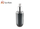 Black Round Kosong Makeup Containers 30ml Wadah Kosmetik Kecil Dengan Tutup